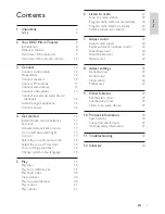 Предварительный просмотр 2 страницы Philips MCD909 User Manual