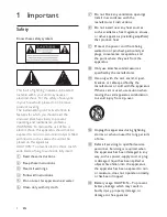 Предварительный просмотр 3 страницы Philips MCD909 User Manual