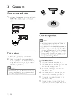 Предварительный просмотр 11 страницы Philips MCD909 User Manual