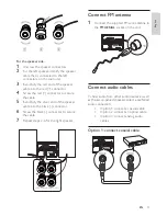 Предварительный просмотр 12 страницы Philips MCD909 User Manual