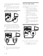 Предварительный просмотр 13 страницы Philips MCD909 User Manual