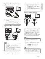 Предварительный просмотр 14 страницы Philips MCD909 User Manual