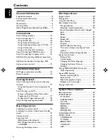 Preview for 6 page of Philips MCDB710 User Manual