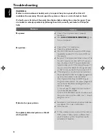 Предварительный просмотр 32 страницы Philips MCDB710 User Manual