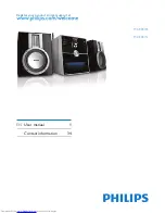 Philips MCI300/05 User Manual preview