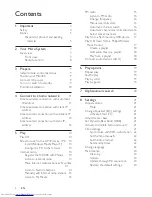 Preview for 3 page of Philips MCI300/05 User Manual