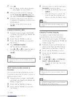 Preview for 15 page of Philips MCI300/05 User Manual