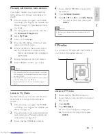 Preview for 16 page of Philips MCI300/05 User Manual