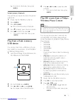 Preview for 18 page of Philips MCI300/05 User Manual