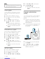 Preview for 19 page of Philips MCI300/05 User Manual