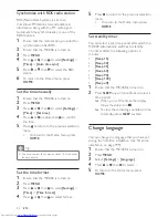 Preview for 23 page of Philips MCI300/05 User Manual