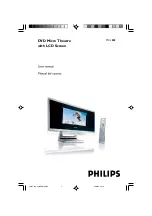 Philips MCL 888 User Manual preview