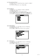 Предварительный просмотр 23 страницы Philips MCL1801 Series User Manual