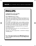 Preview for 6 page of Philips MCM 275 Owner'S Manual
