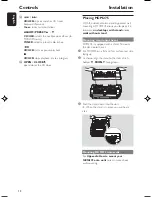 Preview for 12 page of Philips MCM 275 Owner'S Manual
