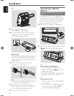 Preview for 14 page of Philips MCM 275 Owner'S Manual