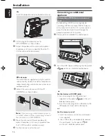 Предварительный просмотр 14 страницы Philips MCM 275 Owner'S Manual