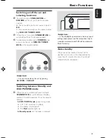 Предварительный просмотр 17 страницы Philips MCM 275 Owner'S Manual