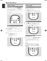 Предварительный просмотр 18 страницы Philips MCM 275 Owner'S Manual