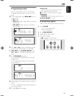 Предварительный просмотр 21 страницы Philips MCM 275 Owner'S Manual