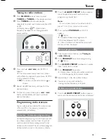 Предварительный просмотр 23 страницы Philips MCM 275 Owner'S Manual