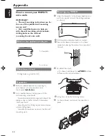 Предварительный просмотр 30 страницы Philips MCM 275 Owner'S Manual