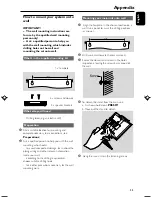 Preview for 23 page of Philips MCM 299 User Manual