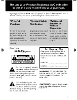 Preview for 5 page of Philips MCM 760 Owner'S Manual