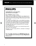 Preview for 6 page of Philips MCM 760 Owner'S Manual