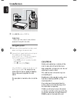 Preview for 16 page of Philips MCM 760 Owner'S Manual