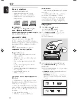 Preview for 20 page of Philips MCM 760 Owner'S Manual