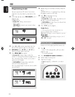 Preview for 22 page of Philips MCM 760 Owner'S Manual