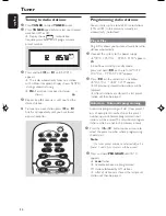 Preview for 24 page of Philips MCM 760 Owner'S Manual