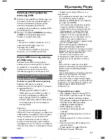 Preview for 21 page of Philips MCM10 User Manual