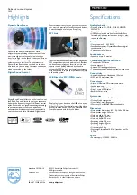 Preview for 2 page of Philips MCM1050 Brochure & Specs