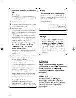 Preview for 2 page of Philips MCM108 User Manual