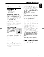 Preview for 7 page of Philips MCM108 User Manual