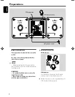 Preview for 8 page of Philips MCM108 User Manual