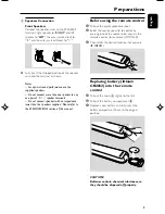 Preview for 9 page of Philips MCM108 User Manual