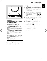 Preview for 11 page of Philips MCM108 User Manual