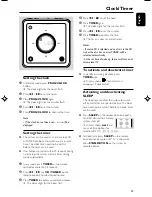 Preview for 15 page of Philips MCM108 User Manual