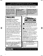 Preview for 4 page of Philips MCM108DB Owner'S Manual