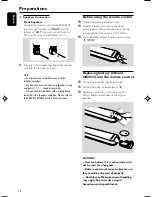 Preview for 12 page of Philips MCM108DB Owner'S Manual