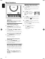 Preview for 14 page of Philips MCM108DB Owner'S Manual