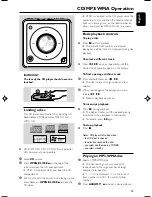 Preview for 15 page of Philips MCM108DB Owner'S Manual