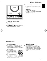 Preview for 17 page of Philips MCM108DB Owner'S Manual