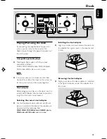 Preview for 19 page of Philips MCM108DB Owner'S Manual