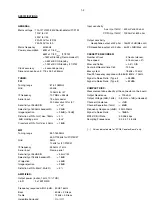 Preview for 3 page of Philips MCM11 Service Manual