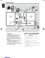 Preview for 10 page of Philips MCM11 User Manual