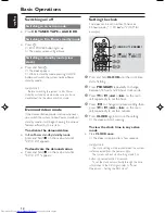 Preview for 12 page of Philips MCM11 User Manual